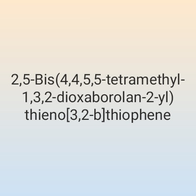 2,5-Bis[(trimethylsilyl)ethynyl]thieno[3,2-b]thiophene